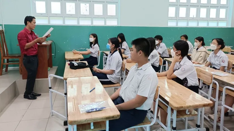 TPHCM: Không điều chỉnh thời gian nộp hồ sơ nhập học lớp 10 công lập