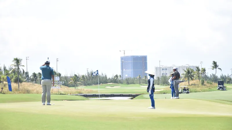 BRG Đà Nẵng Golf Resort - Sân golf được Tạp chí Golf Digest bình chọn top 100 sân golf tốt nhất thế giới năm 2022