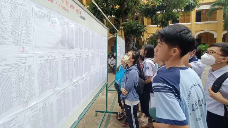 TPHCM: Chấp thuận chủ trương tuyển bổ sung lớp 10 công lập