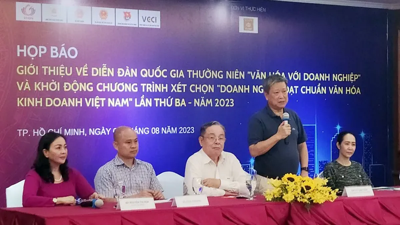 Không hạ thấp tiêu chí xét chọn Doanh nghiệp đạt chuẩn Văn hóa kinh doanh Việt Nam