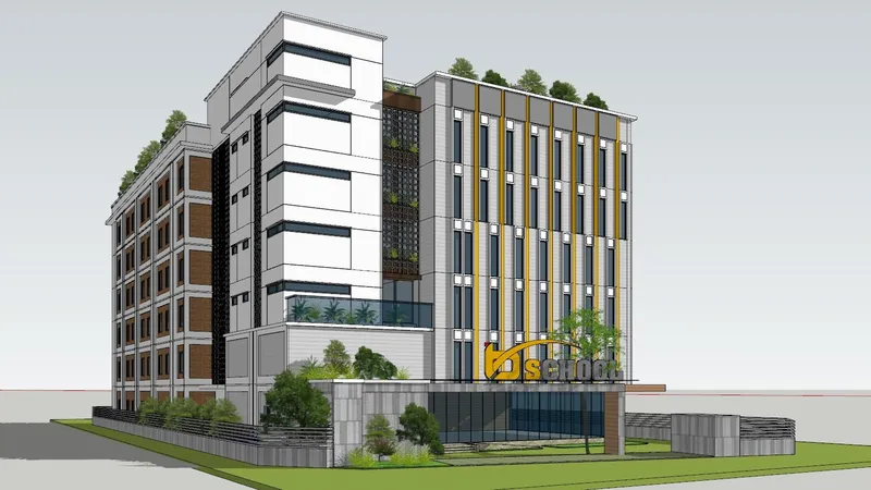 Tập đoàn Bcons xây dựng Trường liên cấp B.School