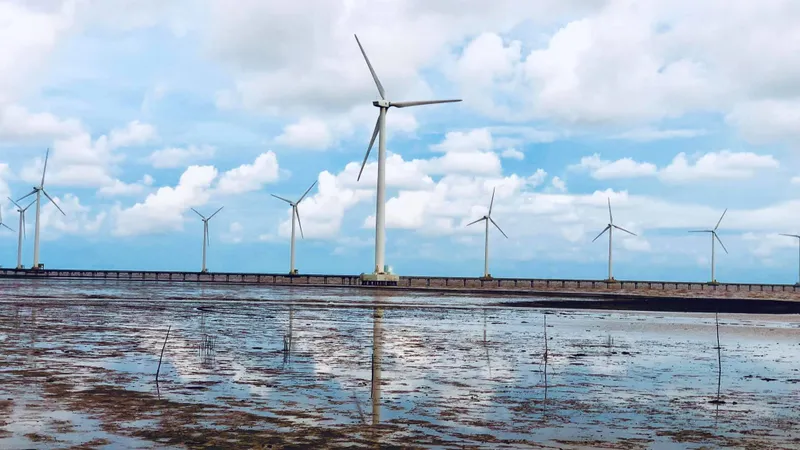 Việc khảo sát biển hướng tới đầu tư dự án điện gió ngoài khơi phục vụ trong nước và xuất khẩu điện sang Singapore