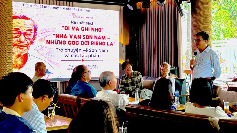 Ra mắt hai tác phẩm của cố nhà văn Sơn Nam