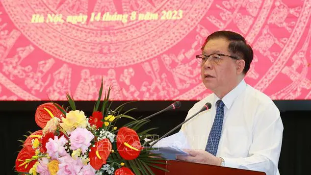 Công bố thành phần Hội đồng Khoa học các cơ quan Đảng Trung ương