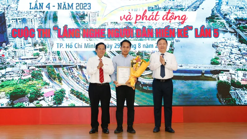 Tác phẩm “Thu lại giá trị gia tăng từ đất” đoạt giải nhất cuộc thi Lắng nghe người dân hiến kế lần 4
