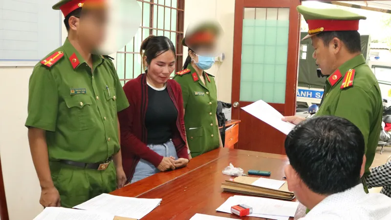 Trà Vinh: Bắt đối tượng lừa đảo chiếm đoạt hơn 1 tỷ đồng