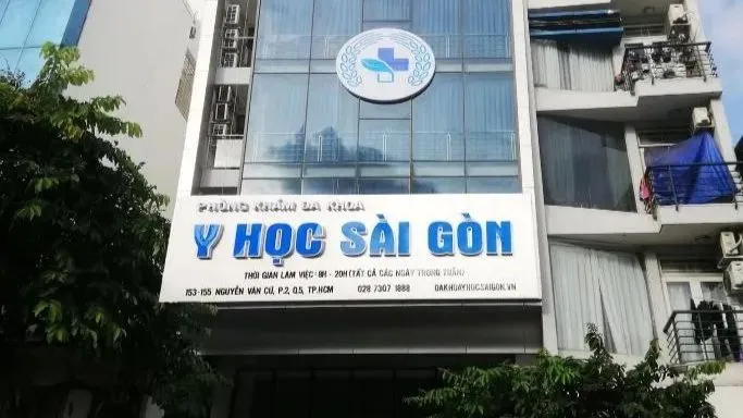 Phòng khám Đa khoa Y học Sài Gòn bị tước giấy phép hoạt động 4 tháng 
