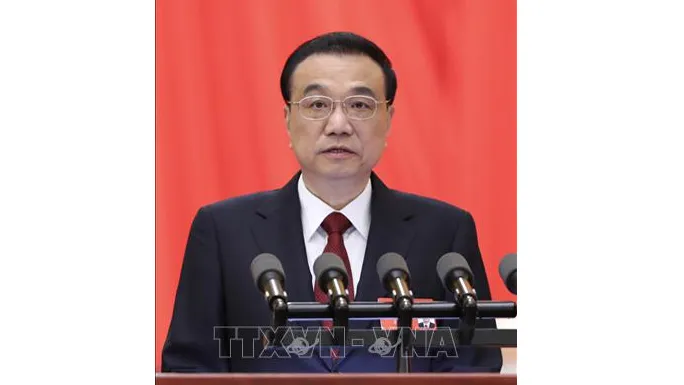 Cựu Thủ tướng Trung Quốc Lý Khắc Cường. Ảnh: TTXVN