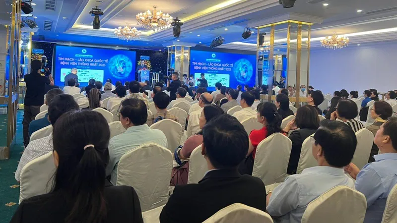 Stada Pymepharco đồng hành cùng Hội nghị khoa học Tim mạch – Lão khoa quốc tế năm 2023