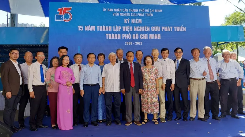 Viện Nghiên cứu phát triển TPHCM: Từng bước trở thành đơn vị nghiên cứu, tư vấn, phản biện hàng đầu