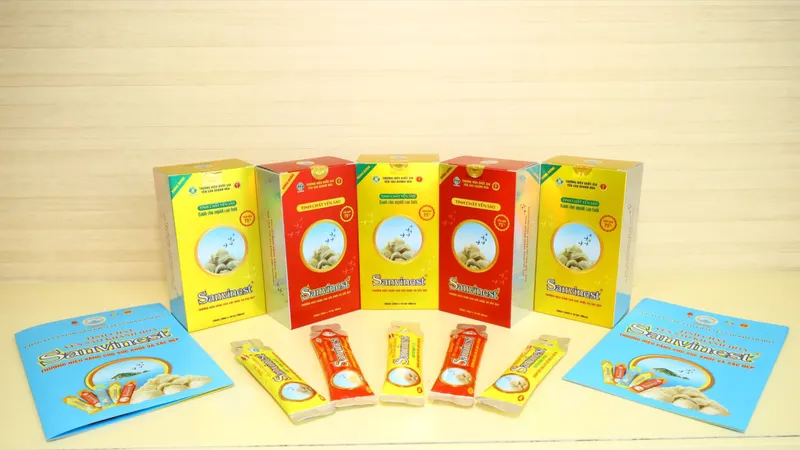 Sanvinest Khánh Hòa ra mắt sản phẩm mới: Tinh chất yến sào Khánh Hòa Sanvinest 