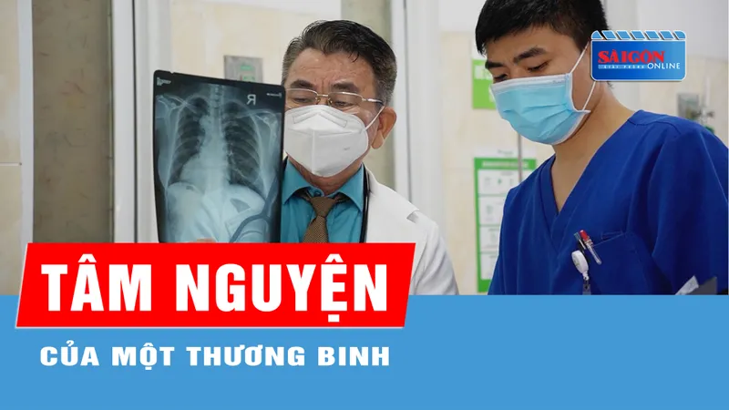 Tâm nguyện của một thương binh