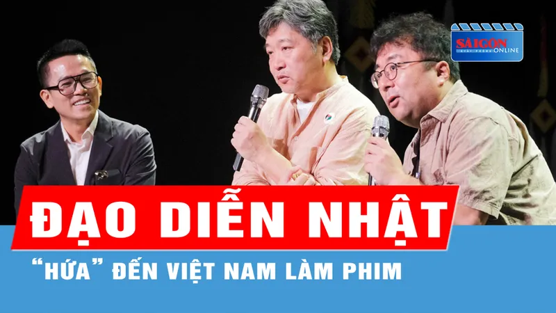 Podcast tin trưa 11-4: Đạo diễn Nhật Bản “hứa” đến Việt Nam làm phim; Bắt đầu tuyên án Trương Mỹ Lan và đồng phạm...