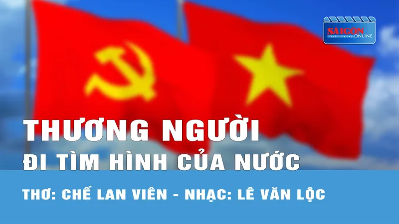 Thương Người đi tìm hình của nước