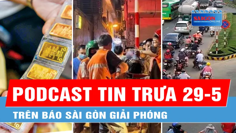 Podcast tin trưa 29-5: Bồi thường bảo hiểm cho nạn nhân vụ cháy ở phố Trung Kính; Làm rõ nguyên nhân 73 công nhân nghi bị ngộ độc thực phẩm phải nhập viện...