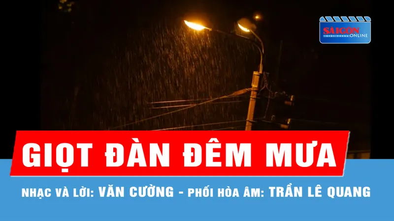 Giọt Đàn Đêm Mưa