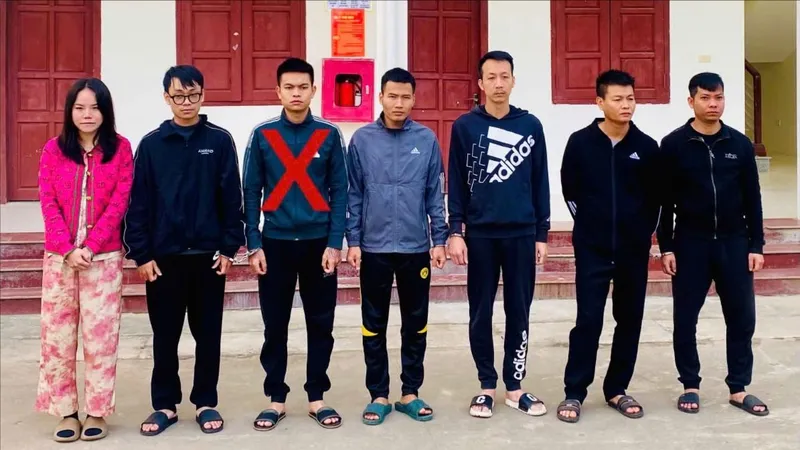 Triệt phá ổ nhóm lừa đảo, rửa tiền xuyên quốc gia