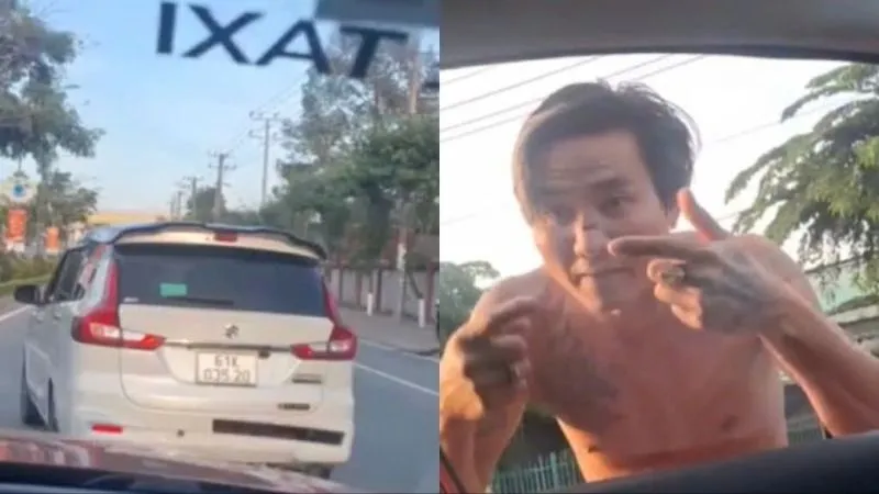 Bình Dương: Bắt đối tượng chặn xe người khác để khiêu khích