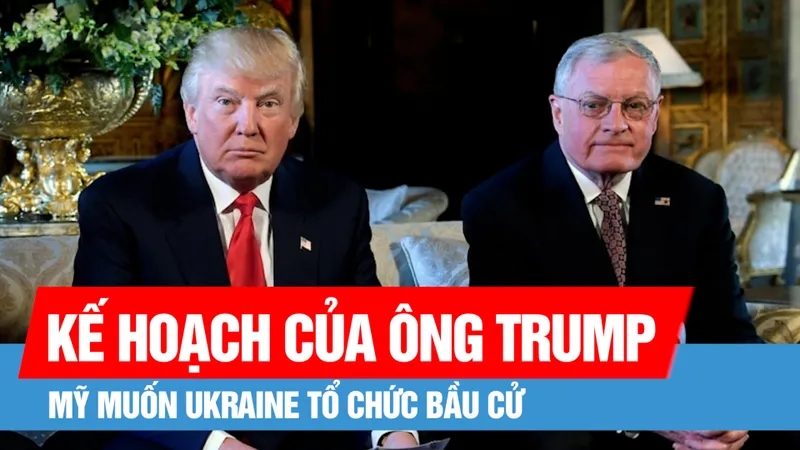 Mỹ nêu thời điểm muốn Ukraine tổ chức bầu cử 