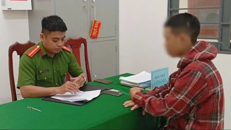 Đăng tin sai sự thật, một thanh niên trúng tuyển nghĩa vụ quân sự bị trả về địa phương