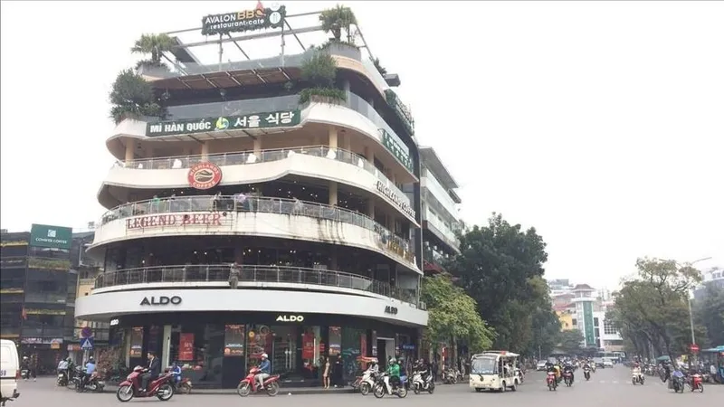 Hà Nội đồng ý phá bỏ tòa nhà "Hàm cá mập" ở trung tâm để làm không gian ngầm