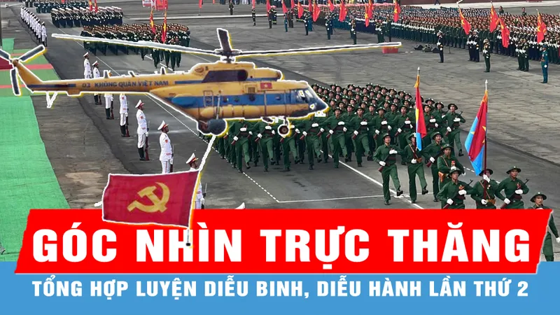 Chiêm ngưỡng tổng hợp luyện từ trực thăng Mi-171