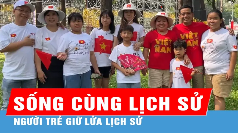Người trẻ "giữ lửa" lịch sử