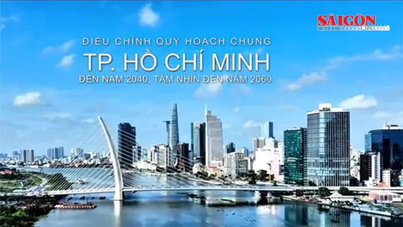 TPHCM phát triển 6 phân vùng đô thị