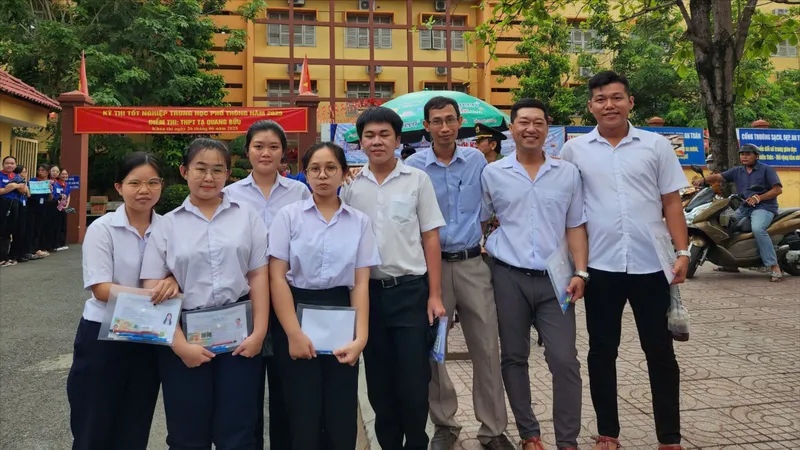 TPHCM: Thí sinh “đặc biệt” 40 tuổi dự thi tốt nghiệp THPT