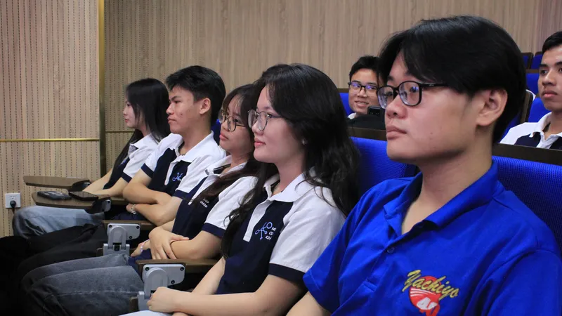 APMC 2025 thu hút các học giả, nhà nghiên cứu, chuyên gia và sinh viên. Ảnh: ANH NGUYỄN