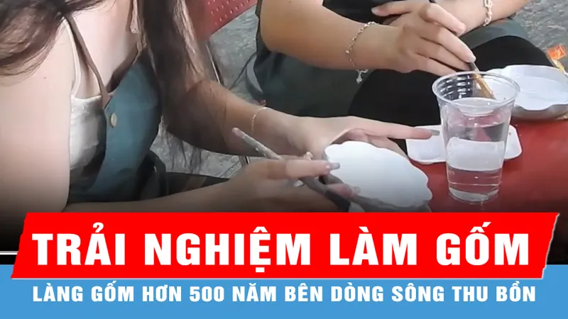Làng gốm hơn 500 năm tuổi bên dòng sông Thu Bồn "hồi sinh"