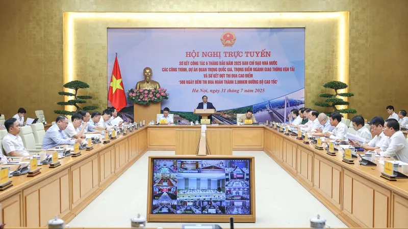 Dứt khoát hoàn thành mục tiêu có ít nhất 3.000km cao tốc vào cuối năm 2025