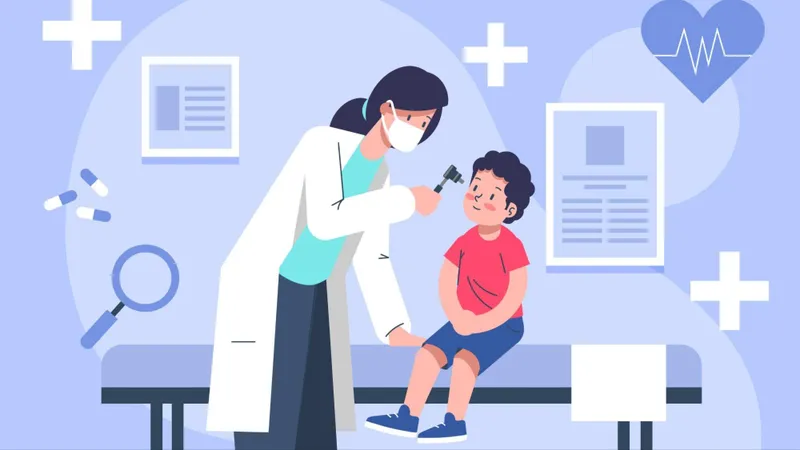 Khám định kỳ miễn phí cho trẻ tại trạm y tế: Thêm an tâm, bớt gánh nặng