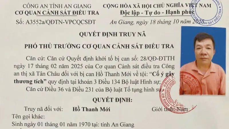 Người đàn ông chém hàng xóm trọng thương do xích mích trước đó