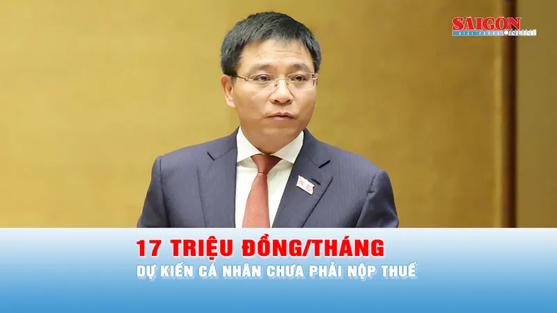 Podcast bản tin trưa 4-11: Dự thảo Luật Thuế thu nhập cá nhân bổ sung các cơ chế mới