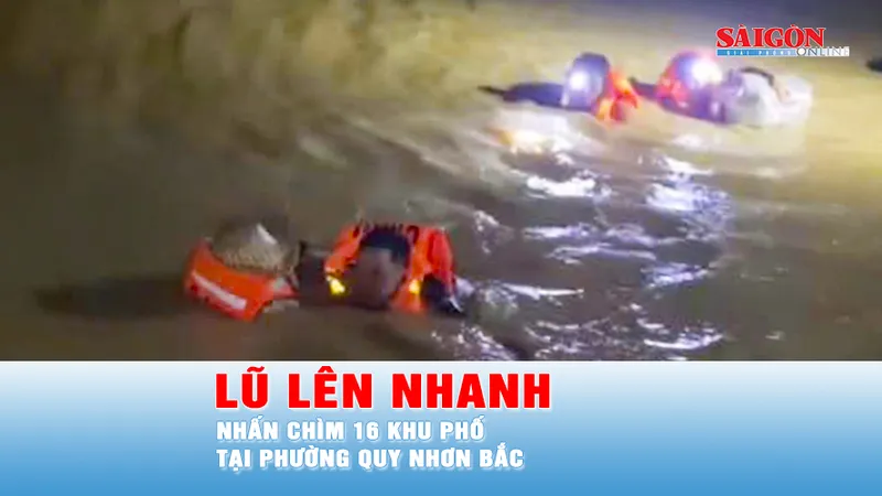 Podcast tin trưa 19-11: Điều xe thiết giáp hỗ trợ sơ tán người dân vùng ngập sâu