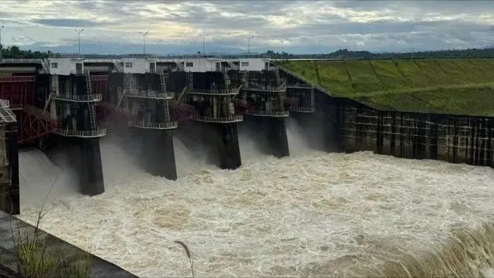 Đắk Lắk: Thủy điện Buôn Kuốp xả tràn, cảnh báo hạ du nguy cơ ngập sâu