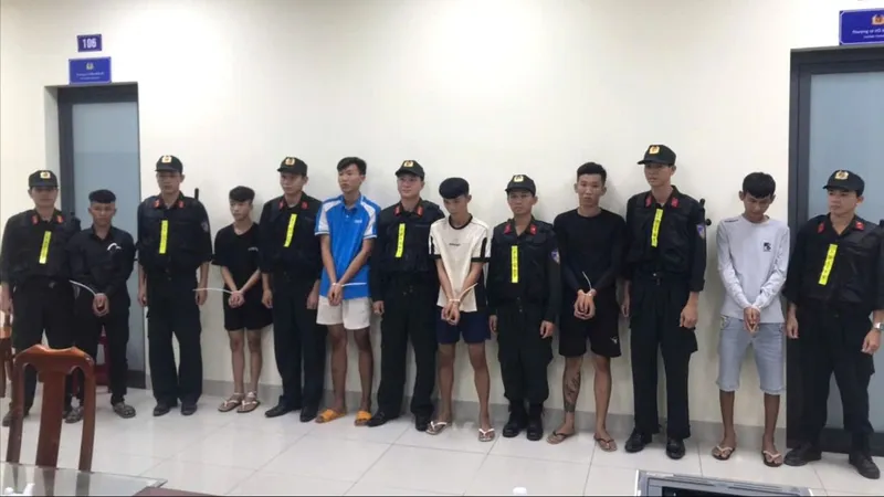 An Giang: Bắt giữ nhóm đối tượng do “Tẻo Bô” cầm đầu