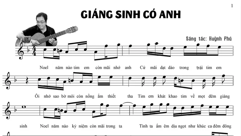 Giáng sinh có anh