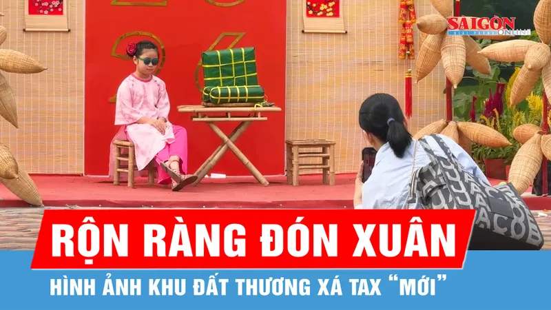 Sau chỉnh trang, khu đất Thương xá Tax thành điểm hẹn mới của người dân TPHCM