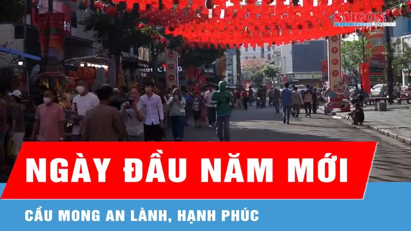 Cầu mong một năm mới an lành, hạnh phúc
