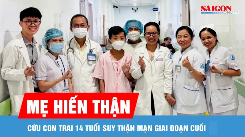 Bệnh viện Nhi đồng 1 thực hiện thành công ca ghép thận đầu tiên