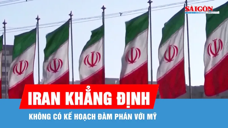 Iran bác khả năng đàm phán với Mỹ