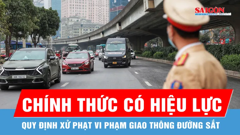Bãi bỏ Nghị định 100 về xử phạt vi phạm giao thông đường bộ và đường sắt