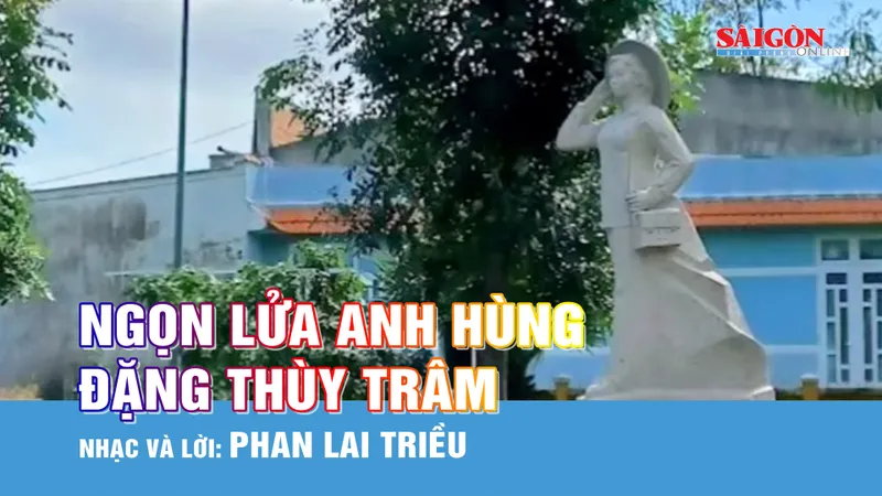 Ngọn lửa Anh hùng Đặng Thùy Trâm