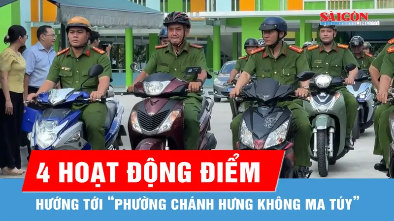 Phường Chánh Hưng quyết tâm xây dựng “phường không ma túy” trước năm 2030