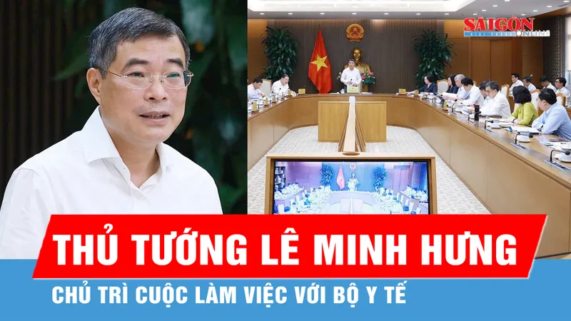 Thủ tướng Lê Minh Hưng: Đưa cơ sở 2 của bệnh viện Bạch Mai và Việt Đức vào hoạt động trong quý 2