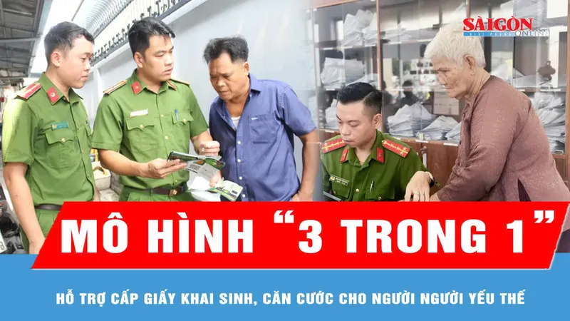TPHCM: Tháo gỡ giấy tờ cho người yếu thế ở phường Lái Thiêu 