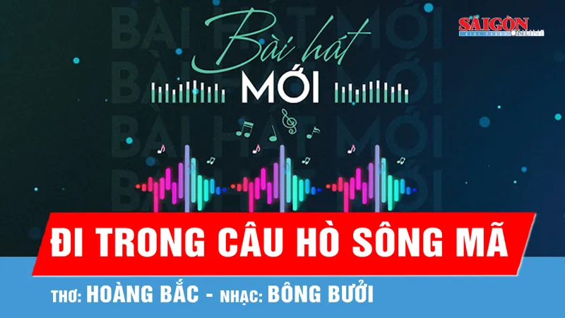 Đi trong câu hò sông Mã