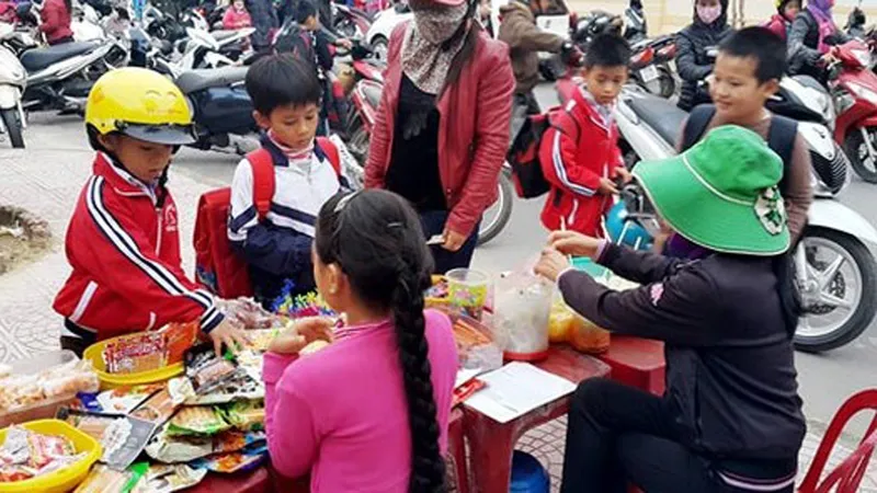 Mối nguy hại từ slime